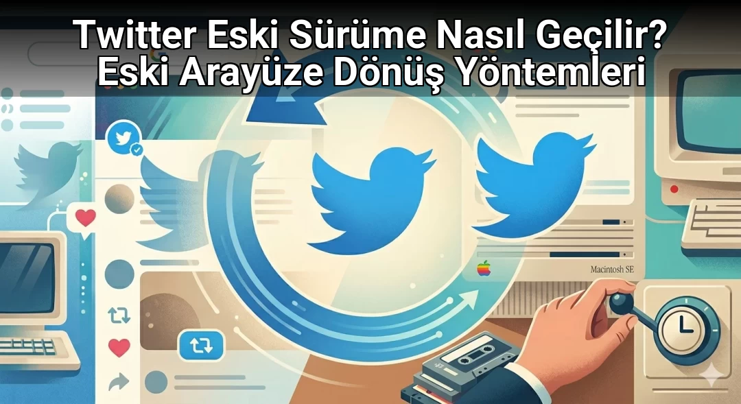 Twitter Eski Sürüme Nasıl Geçilir? Eski Arayüze Dönüş Yöntemleri